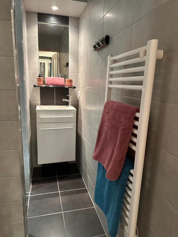 Charmant Cocon Iode Cosy Equipe, Baigne De Lumiere, Situe Au Coeur De La Rochelle A 1Min A Pied Du Marche Central Avec Tv Et Wifi Exterior photo